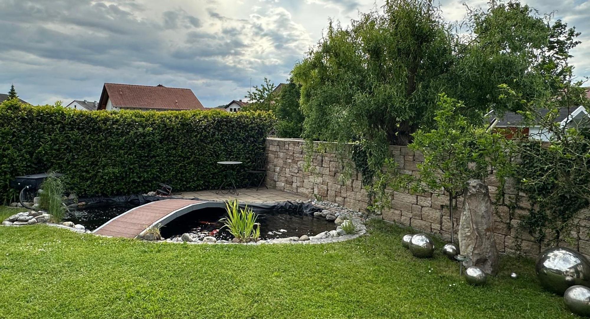 Villa Haus Am Muehlbach Burgkirchen an der Alz Exterior foto